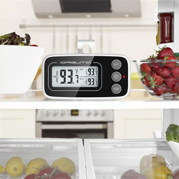 Термометр цифровой для холодильника (OM27 )